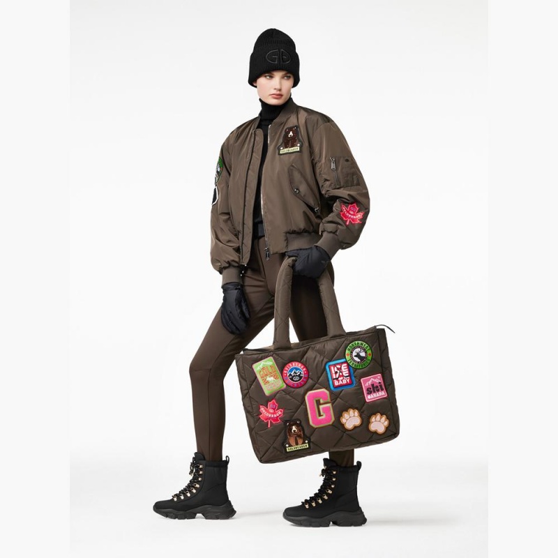 Goldbergh ROOSTER Jacke Braun | IMWUNT158
