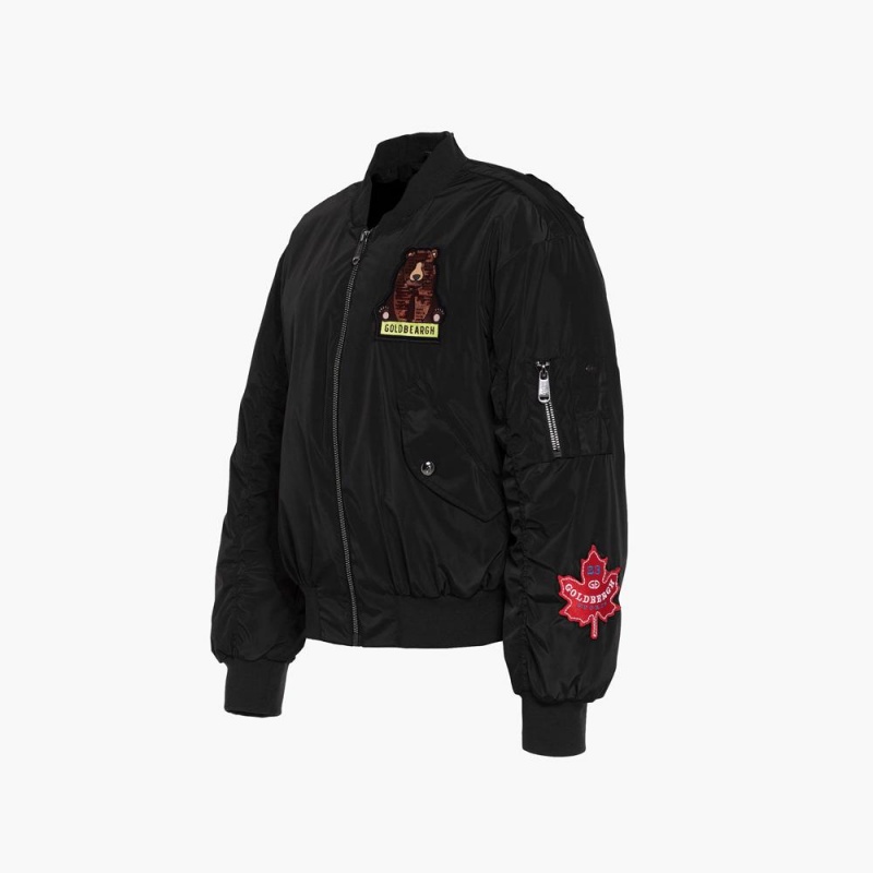 Goldbergh ROOSTER Jacke Schwarz | LPXGAH290