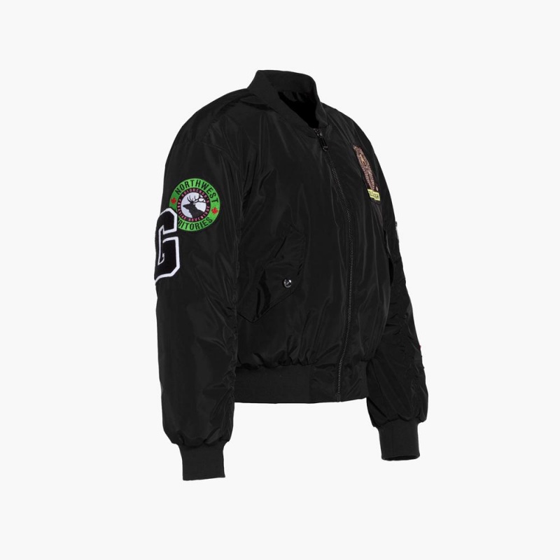 Goldbergh ROOSTER Jacke Schwarz | LPXGAH290