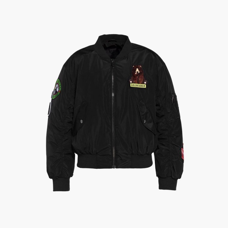 Goldbergh ROOSTER Jacke Schwarz | LPXGAH290