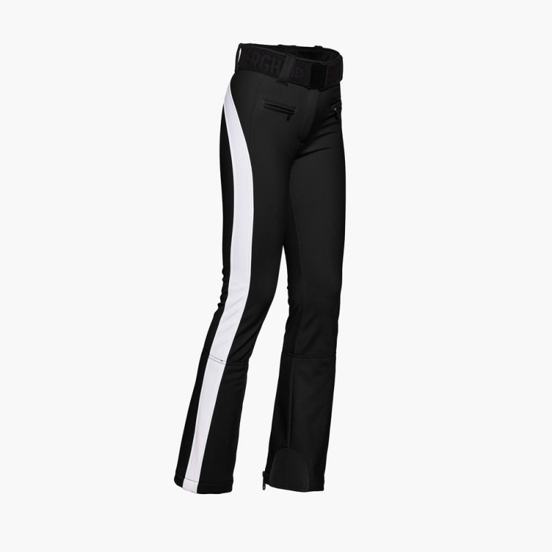 Goldbergh RUNNER Skihose Schwarz Weiß | XOSKUE631