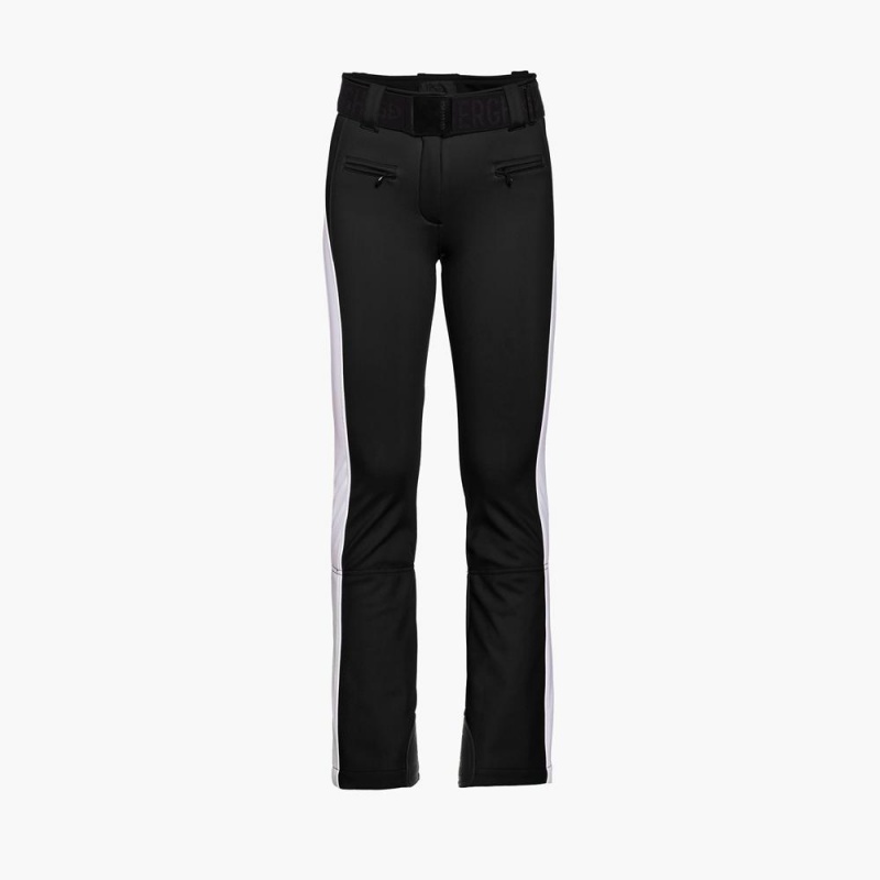 Goldbergh RUNNER Skihose Schwarz Weiß | XOSKUE631