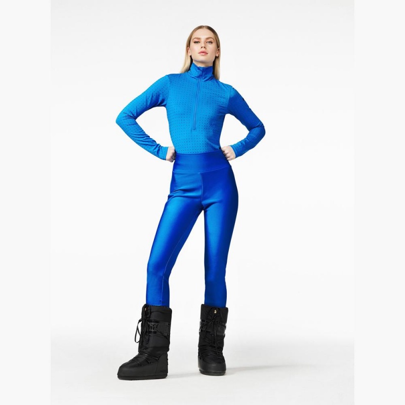 Goldbergh SANDY Skihose Blau | MOXWKT460