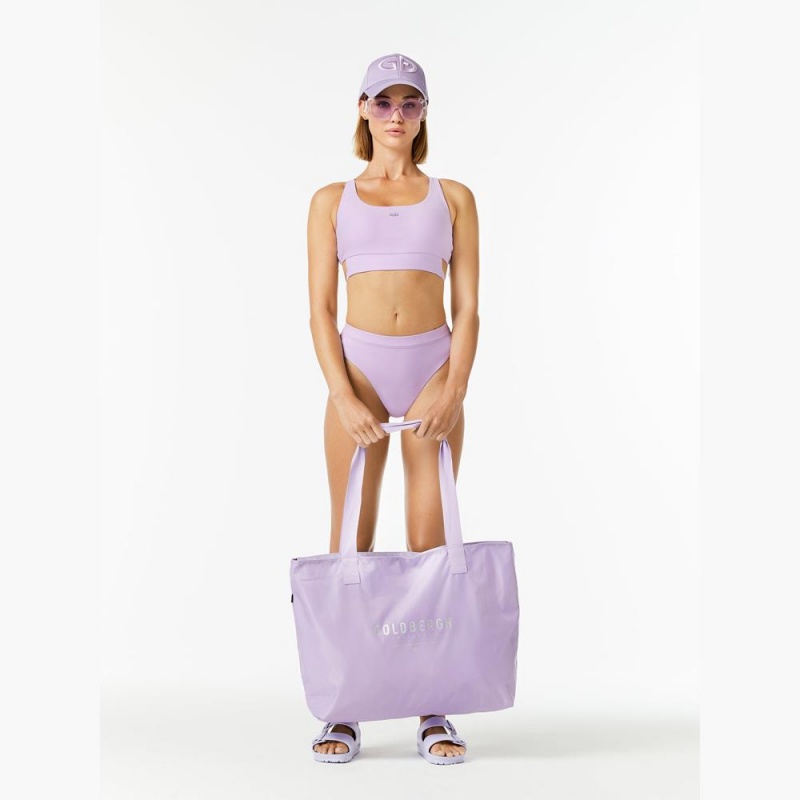Goldbergh SEA swim brief Bademode Lila | VZKMXP940