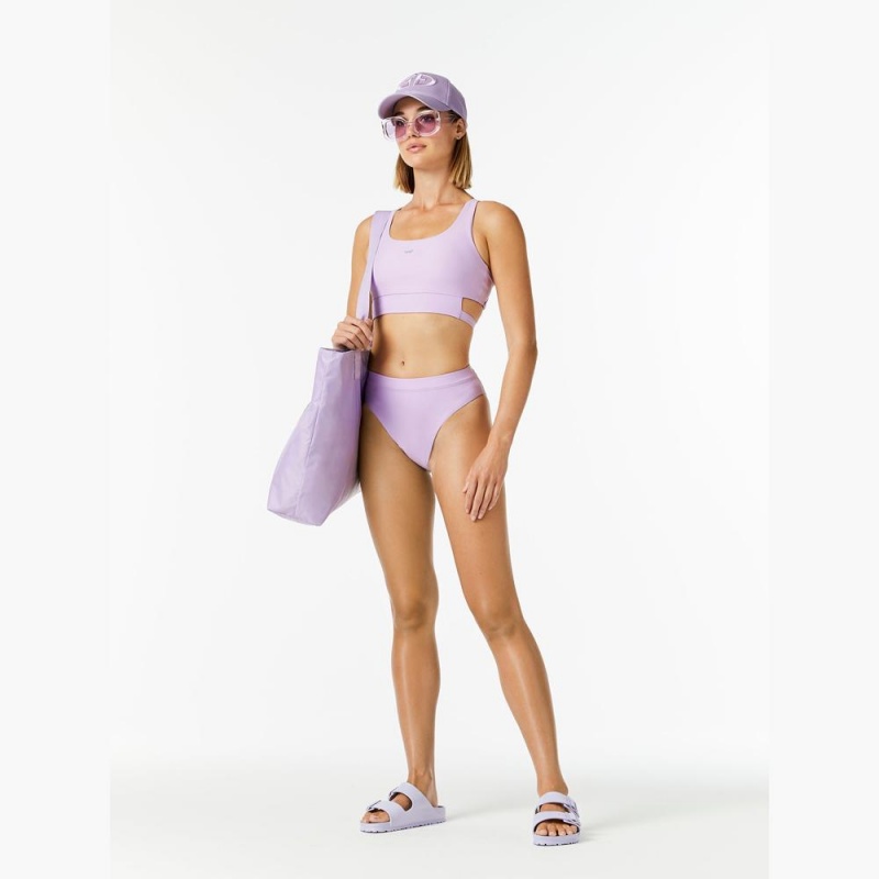 Goldbergh SEA swim brief Bademode Lila | VZKMXP940