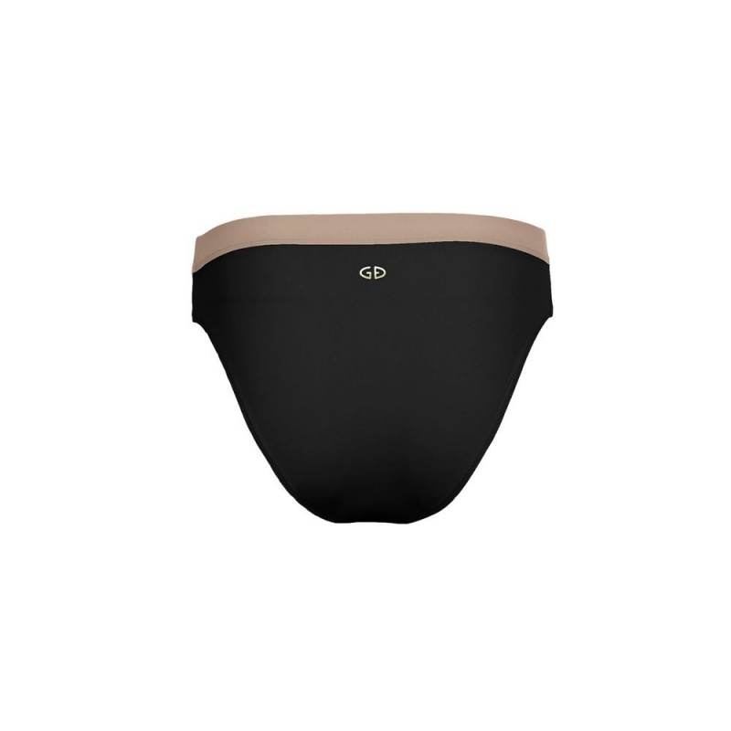 Goldbergh SEA swim brief Bademode Schwarz | FLGTKV043