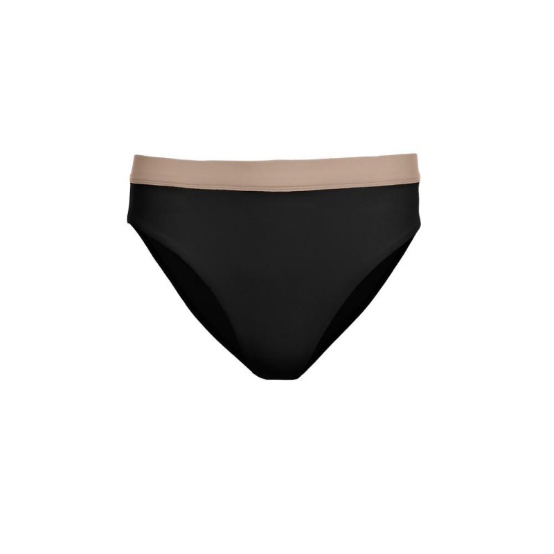 Goldbergh SEA swim brief Bademode Schwarz | FLGTKV043