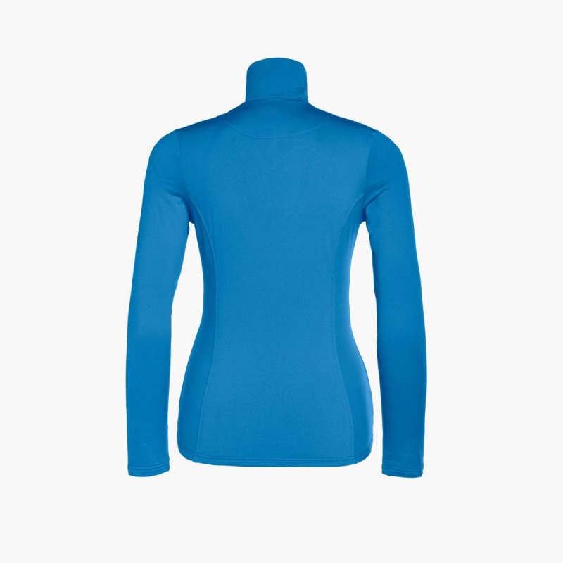 Goldbergh SERENA Ski Pully Blau | JXPRZS267