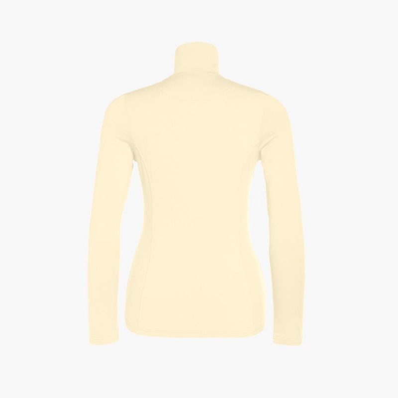 Goldbergh SERENA Ski Pully Gelb | AXUTZM094
