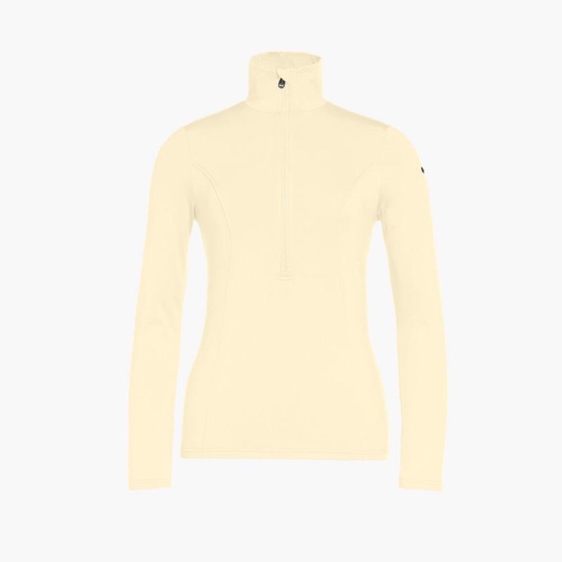 Goldbergh SERENA Ski Pully Gelb | AXUTZM094