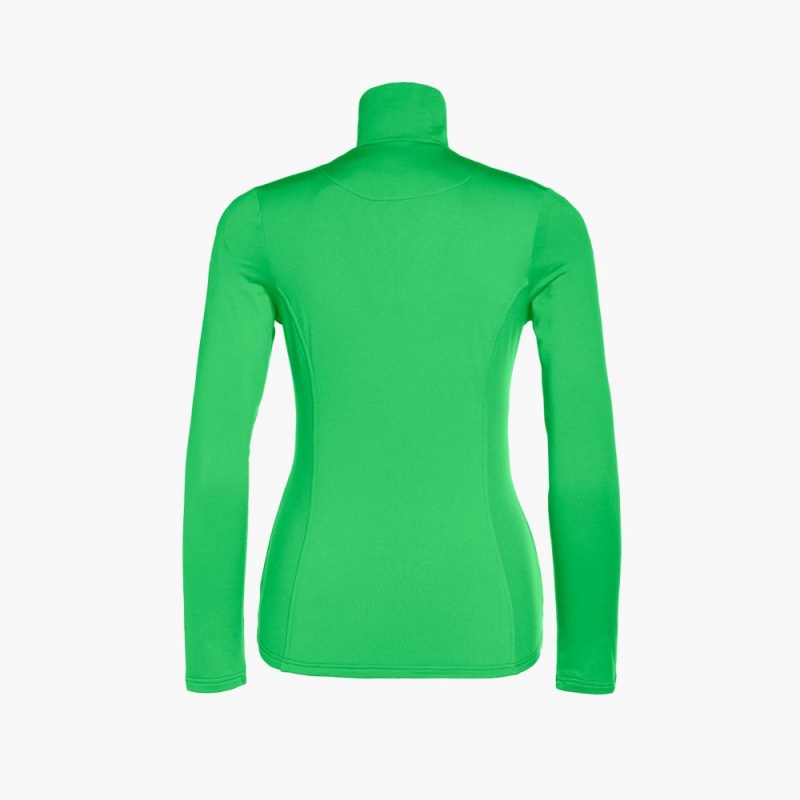 Goldbergh SERENA Ski Pully Grün | KJOAZB801