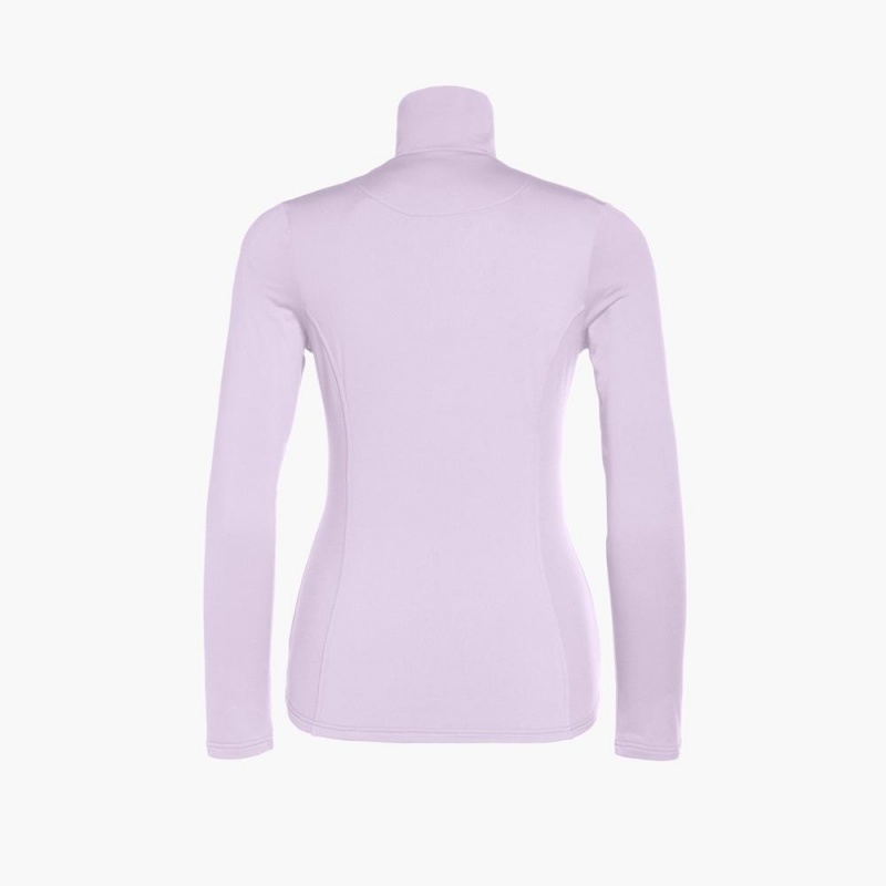 Goldbergh SERENA Ski Pully Lila | MGYWAR215