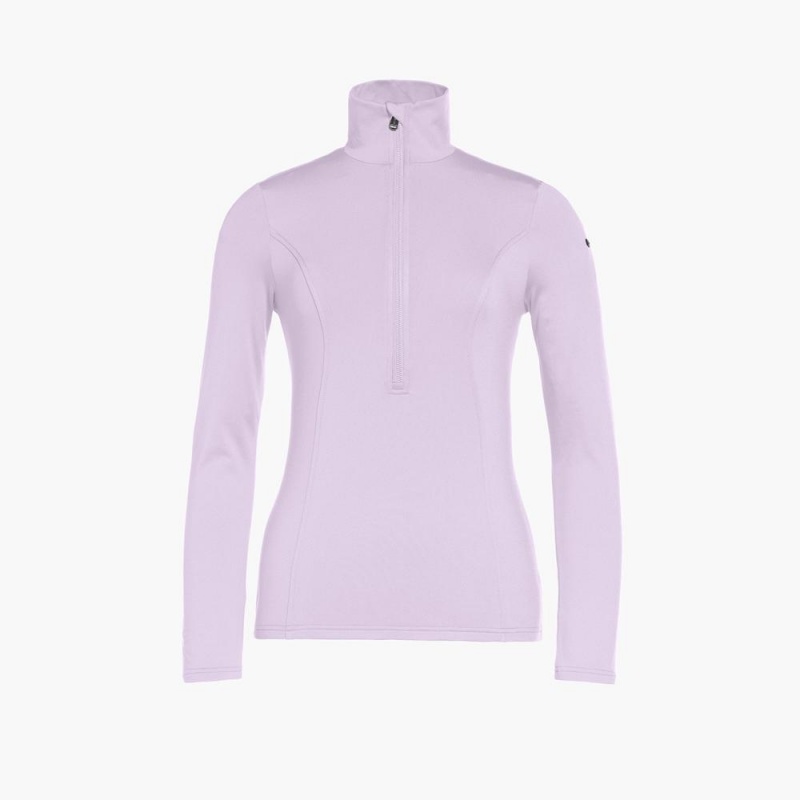 Goldbergh SERENA Ski Pully Lila | MGYWAR215
