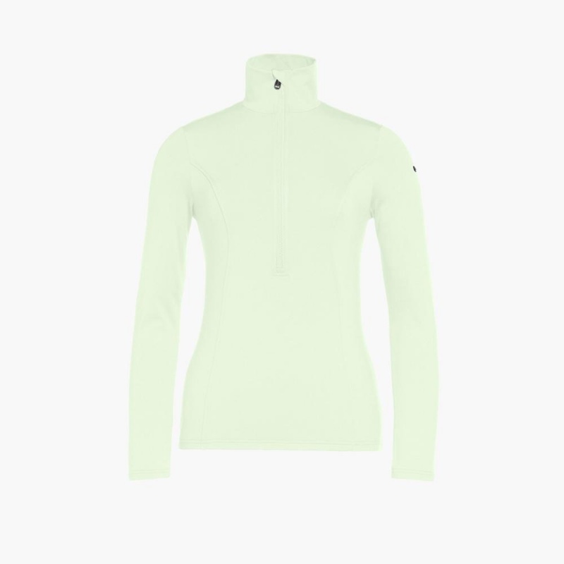 Goldbergh SERENA Ski Pully Mintfarben | HDEMSR154