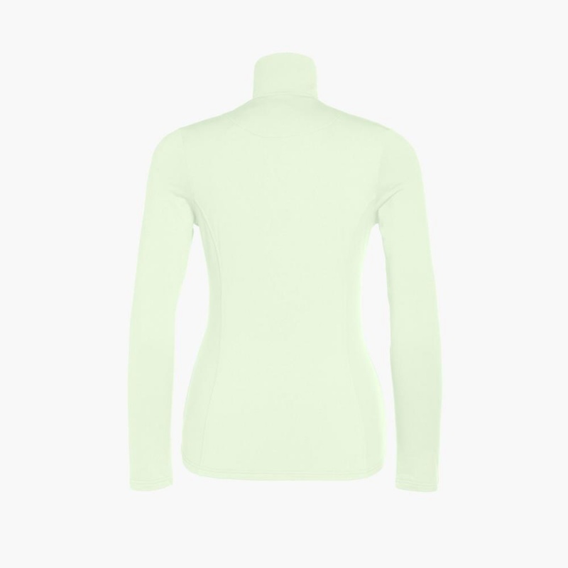 Goldbergh SERENA Ski Pully Mintfarben | HDEMSR154