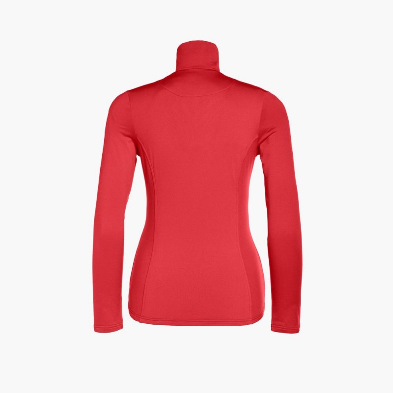 Goldbergh SERENA Ski Pully Rot | FOJSVD106