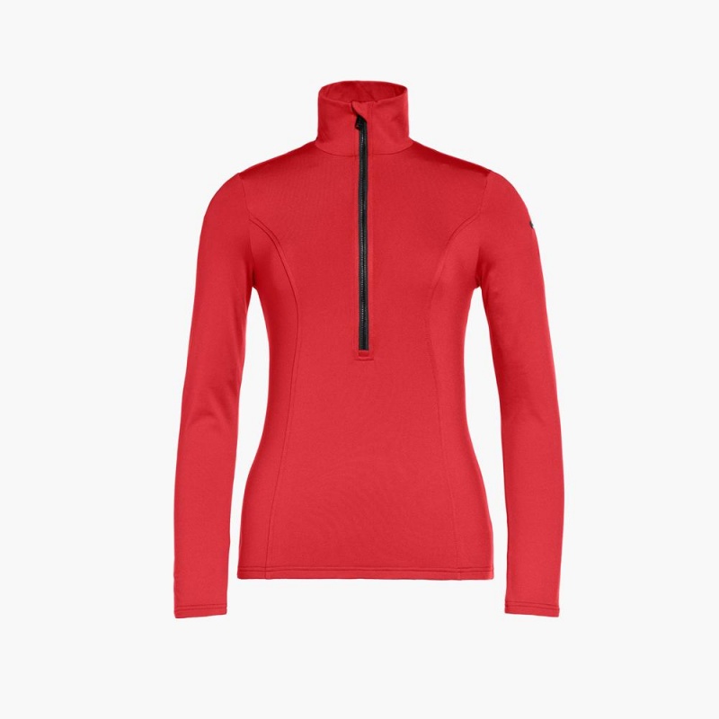 Goldbergh SERENA Ski Pully Rot | FOJSVD106