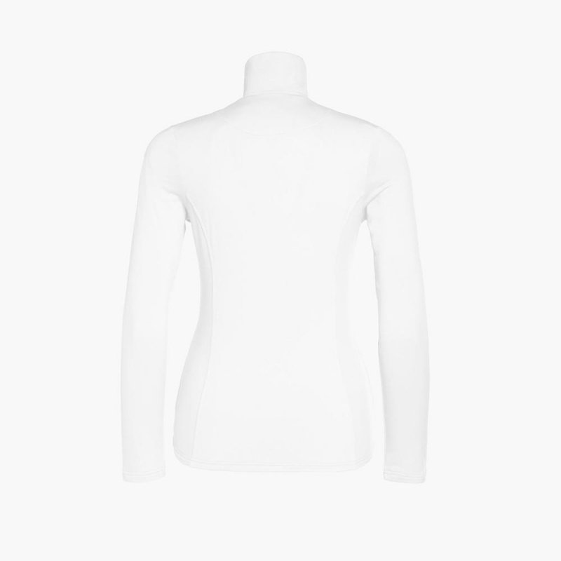 Goldbergh SERENA Ski Pully Weiß | WRAGQO248