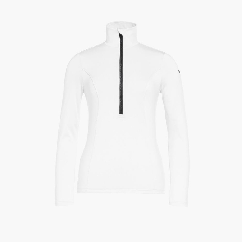 Goldbergh SERENA Ski Pully Weiß | WRAGQO248