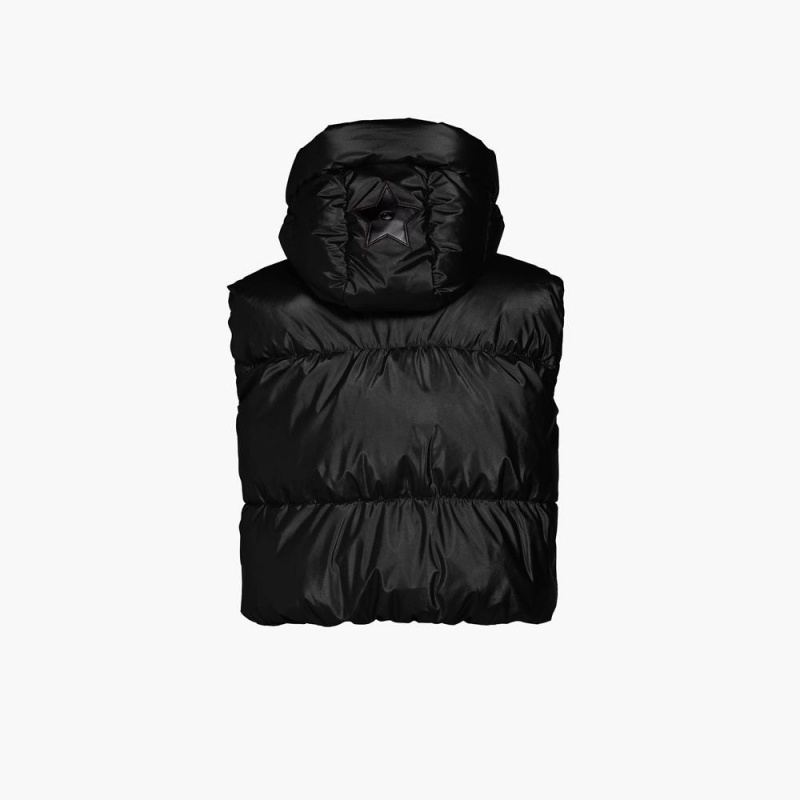Goldbergh SHINE ski Weste Schwarz | YVRSBC394