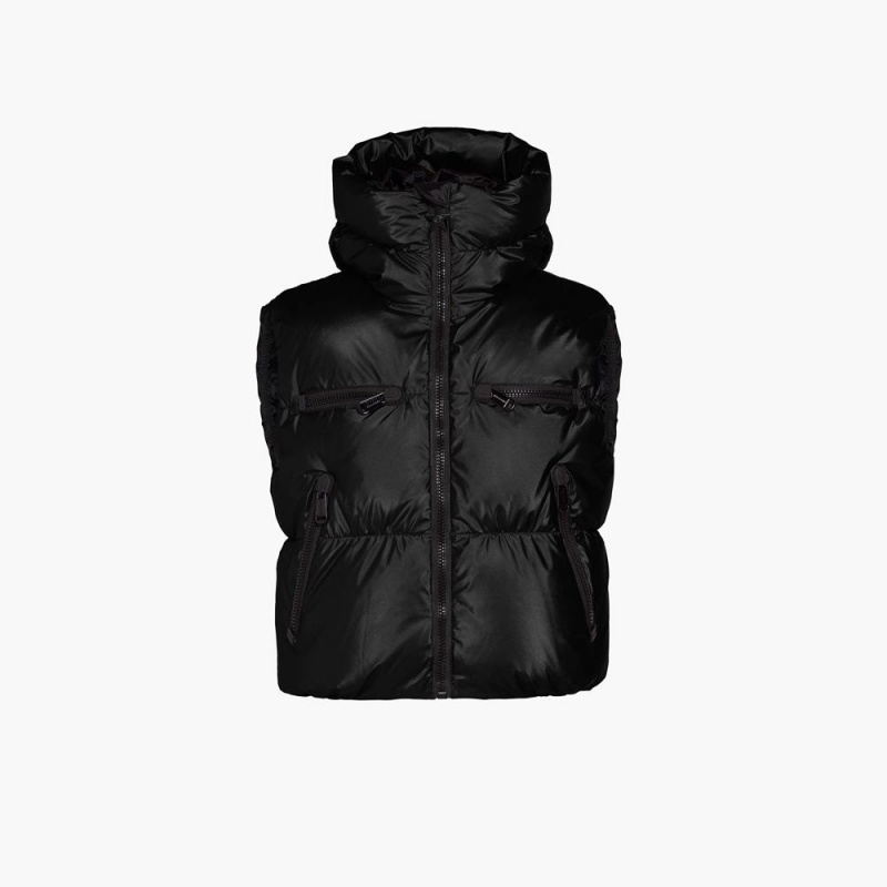 Goldbergh SHINE ski Weste Schwarz | YVRSBC394