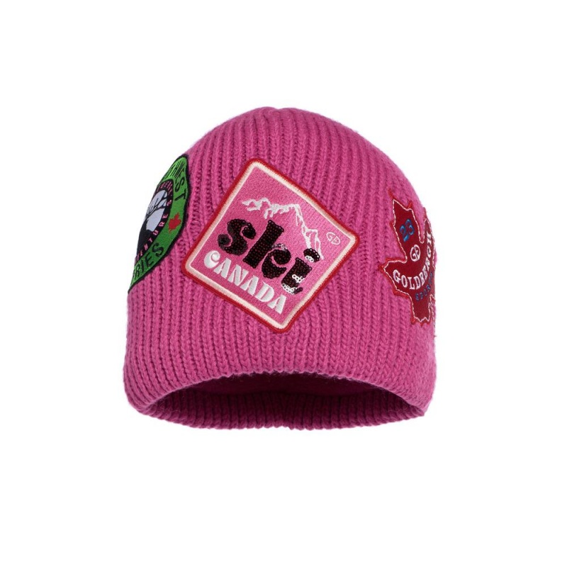 Goldbergh SHIRAS Mütze Rosa | GVYPQB749