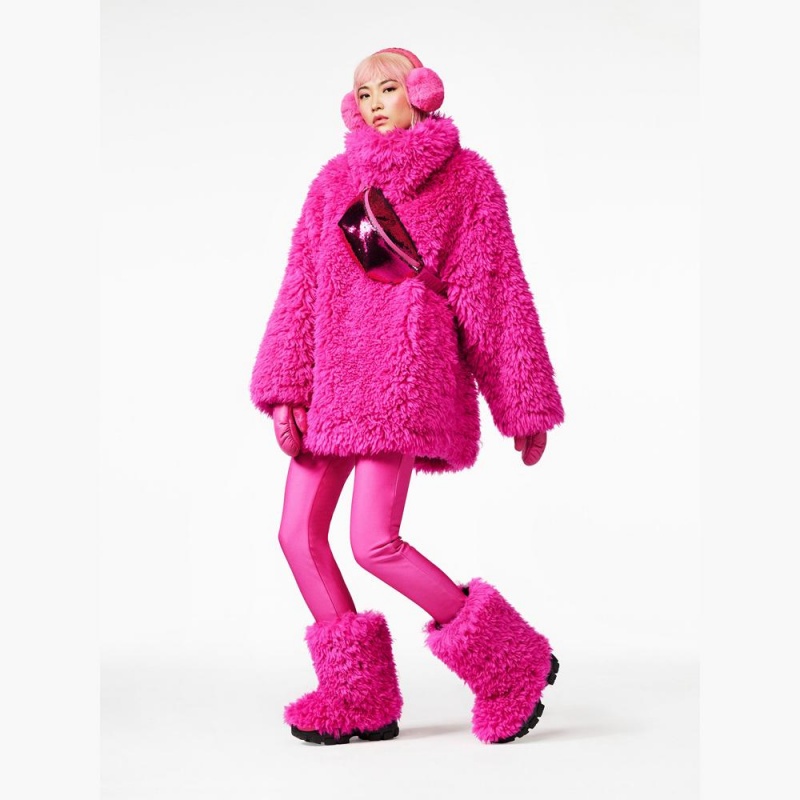 Goldbergh SIMA Ski Pullover Rosa | YTLSFN463
