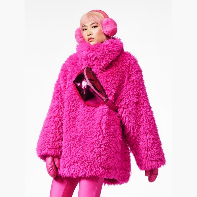 Goldbergh SIMA Ski Pullover Rosa | YTLSFN463
