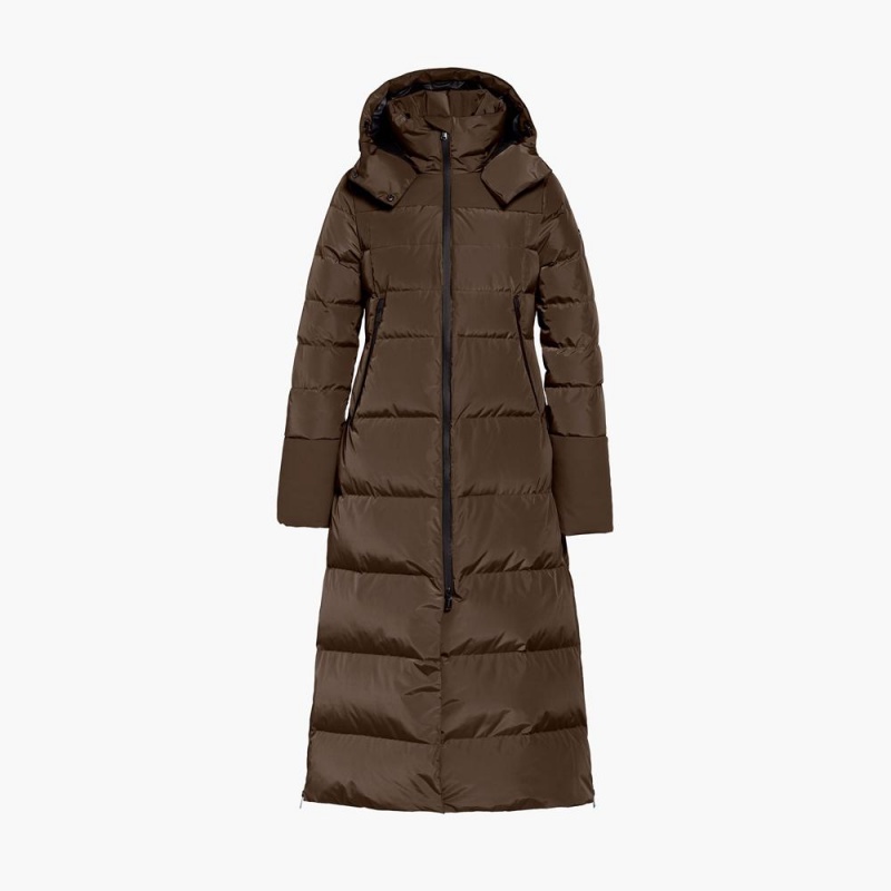 Goldbergh SION Jacke Braun | ZXTGSL581
