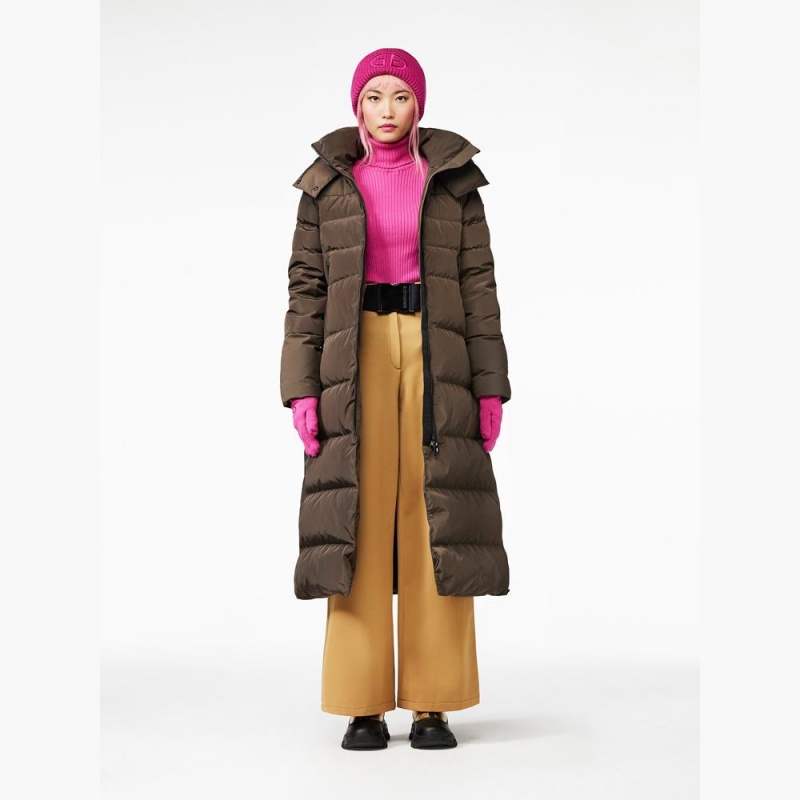 Goldbergh SION Jacke Braun | ZXTGSL581