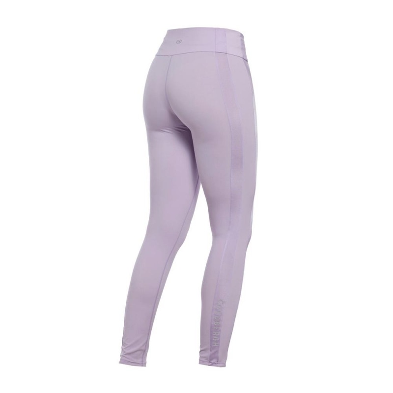 Goldbergh SKYLINE Leggings Lila | TMWGNF502