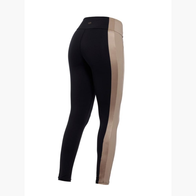 Goldbergh SKYLINE Leggings Schwarz | KSXDJO852