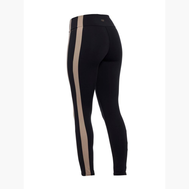 Goldbergh SKYLINE Leggings Schwarz | KSXDJO852