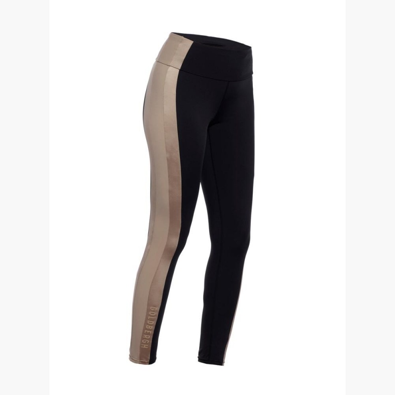 Goldbergh SKYLINE Leggings Schwarz | KSXDJO852