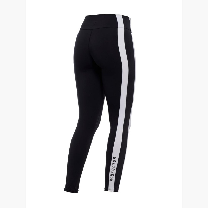Goldbergh SKYLINE Leggings Schwarz | NKYCMZ581