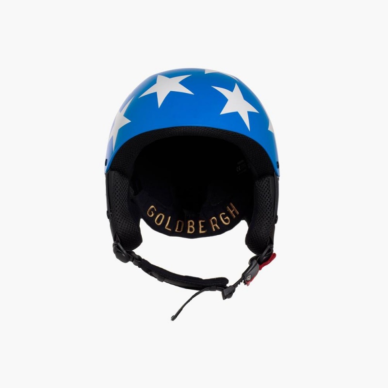 Goldbergh SMASHER Skihelm Blau | AGRPIN028