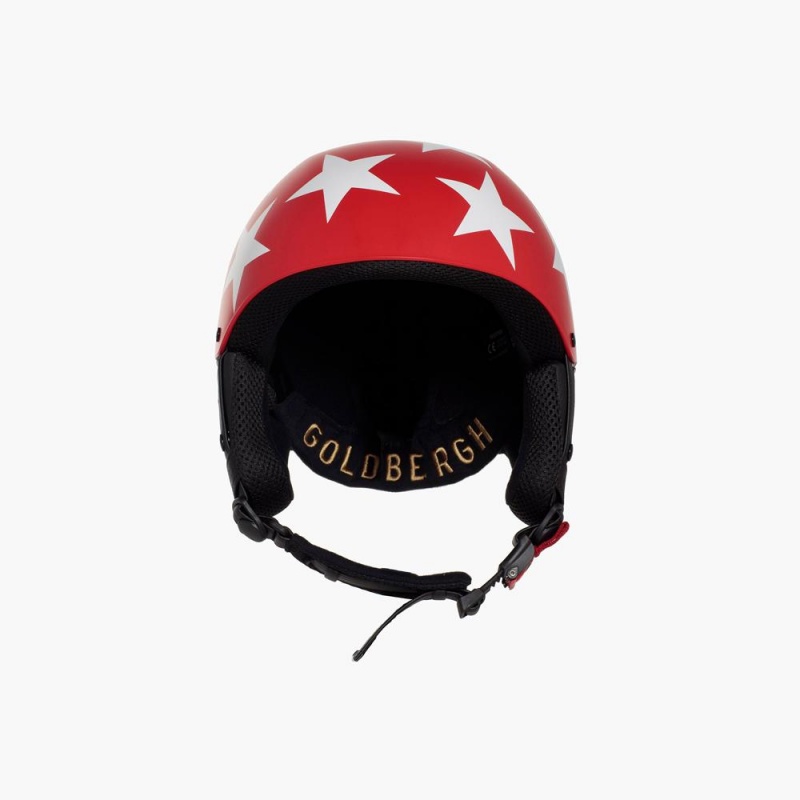 Goldbergh SMASHER Skihelm Rot | PLSJMH643