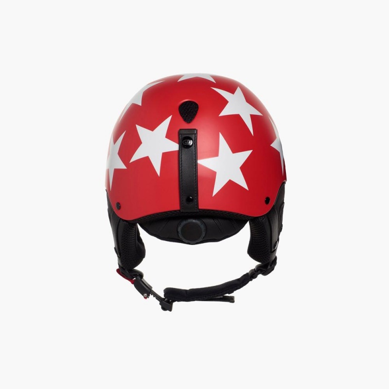 Goldbergh SMASHER Skihelm Rot | PLSJMH643
