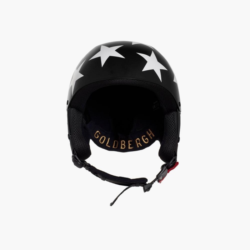 Goldbergh SMASHER Skihelm Schwarz | DFZJYC347