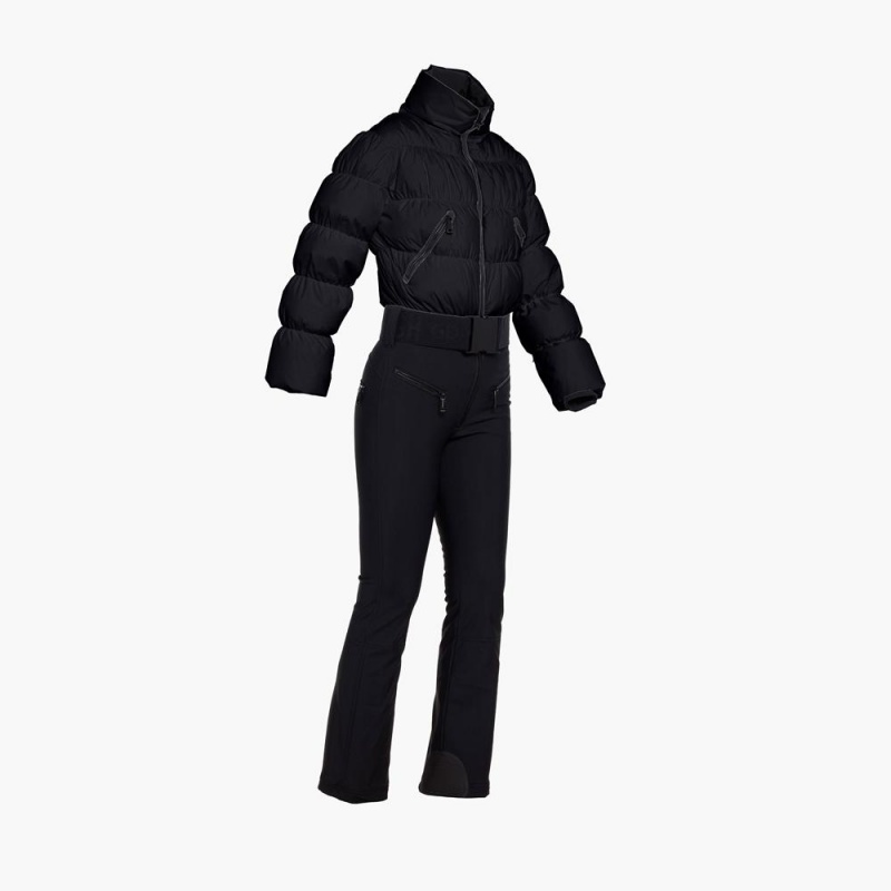 Goldbergh SNOWBALL Skianzug Schwarz | KWMQVP485