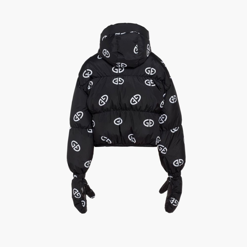 Goldbergh SNOWFLAKE Skijacke Schwarz Weiß | VOYHIM213