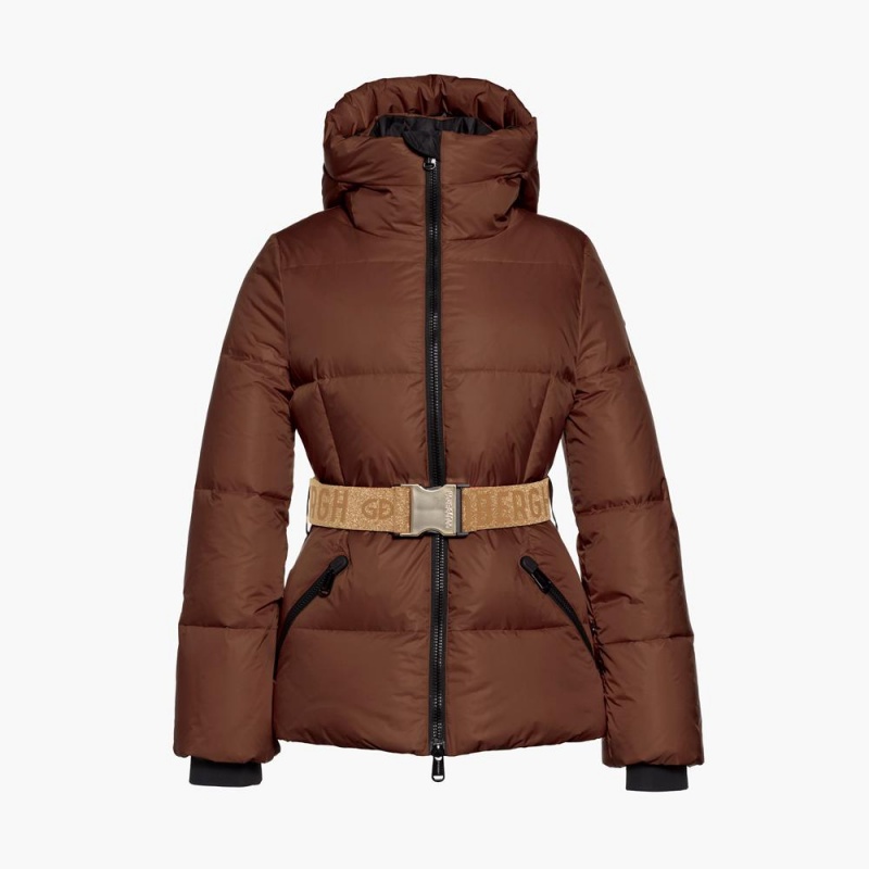 Goldbergh SNOWMASS Skijacke Beige | WYGHJF453