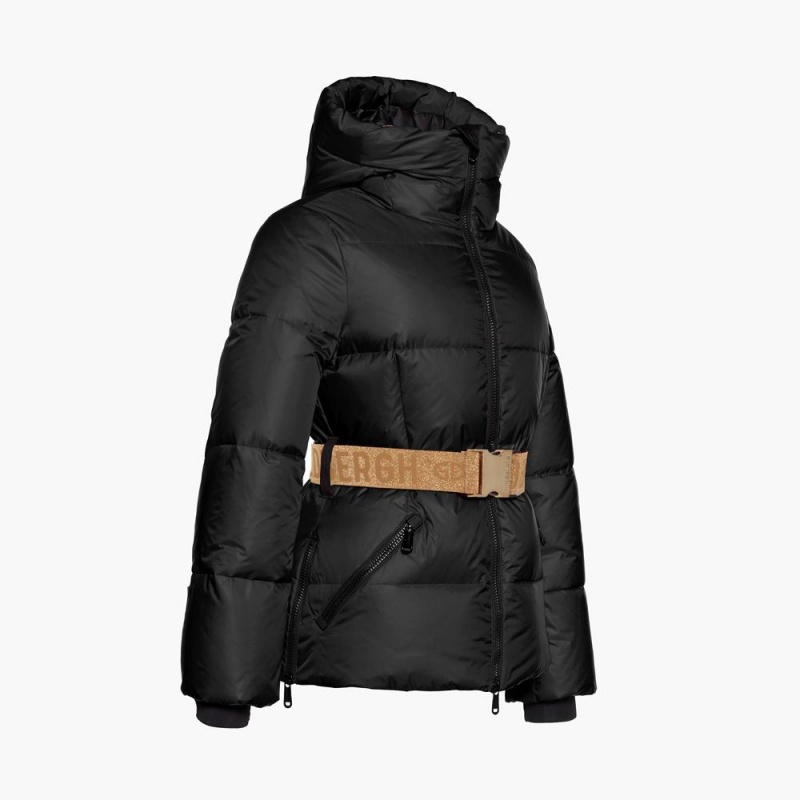 Goldbergh SNOWMASS Skijacke Schwarz | KIQOPT732