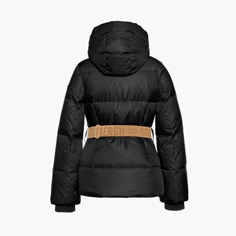 Goldbergh SNOWMASS Skijacke Schwarz | KIQOPT732