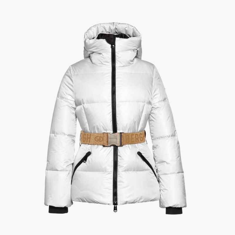 Goldbergh SNOWMASS Skijacke Weiß | VYNCFE573