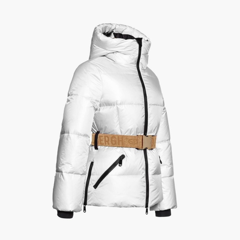 Goldbergh SNOWMASS Skijacke Weiß | VYNCFE573