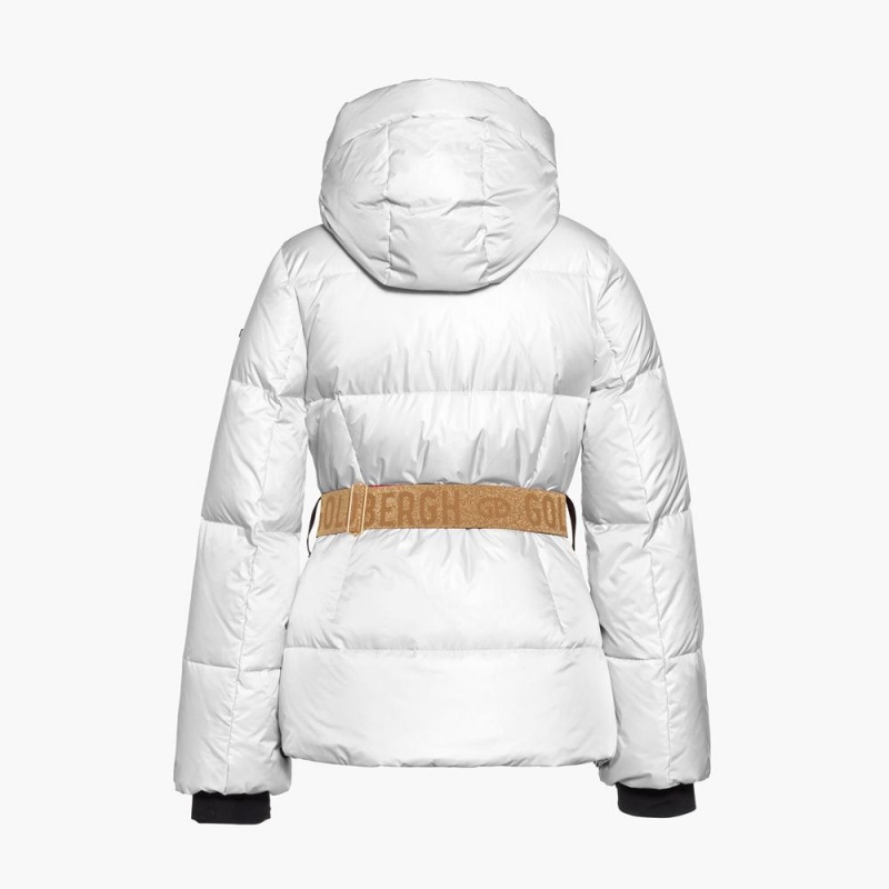 Goldbergh SNOWMASS Skijacke Weiß | VYNCFE573