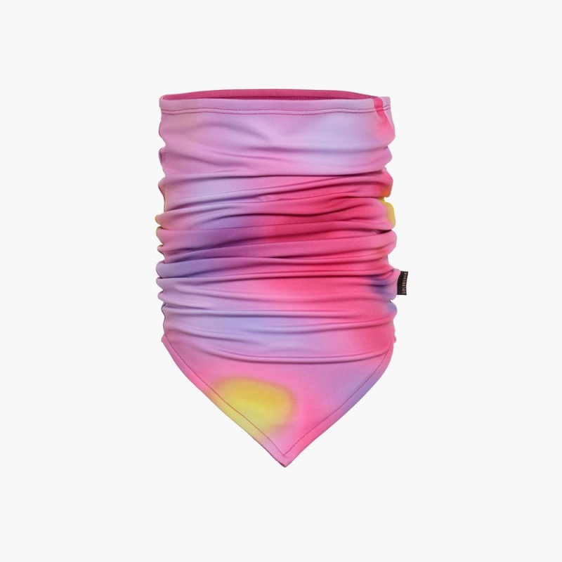 Goldbergh SPACE Nackenwärmer Rosa Lila | FIRWZJ358