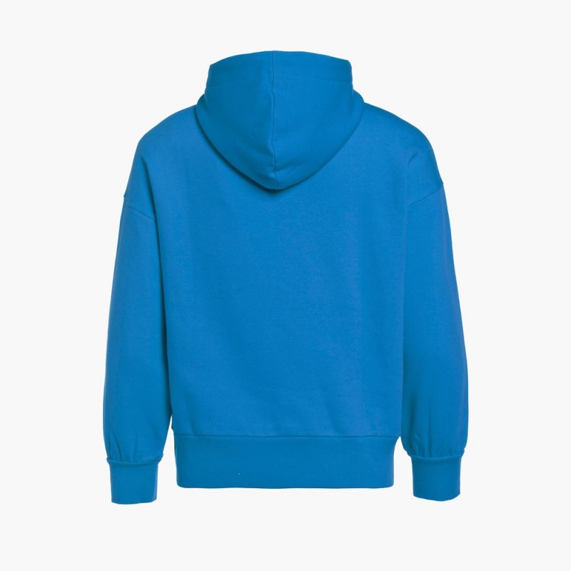 Goldbergh SPARKLING hooded Hoodie Blau | SFQEYR395