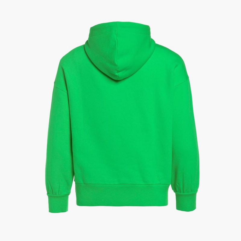 Goldbergh SPARKLING hooded Hoodie Grün | UGJRNX369